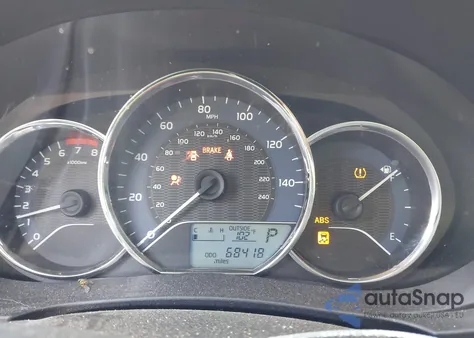 2016 Toyota Corolla Le z USA, uszkodzony, nr VIN 2T1BURHE8GC603036